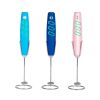 2021 new hand-held milk bubbler egg beater coffee bubbler